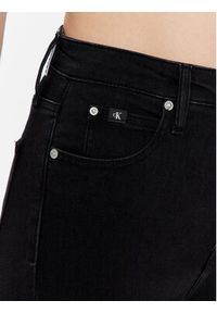 Calvin Klein Jeans Jeansy J20J220616 Czarny Skinny Fit. Kolor: czarny #4