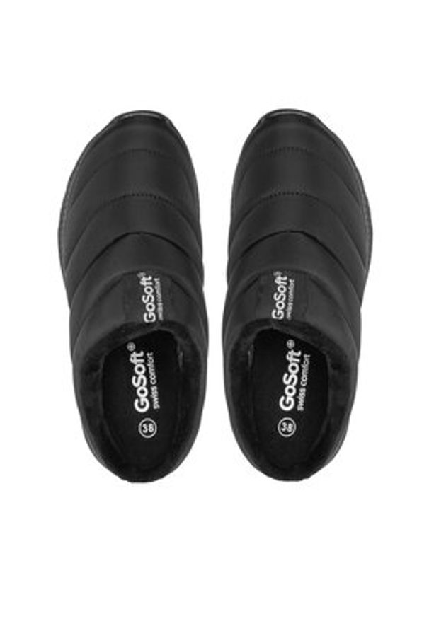 Go Soft Śniegowce WFA3161-1 Czarny. Kolor: czarny. Materiał: materiał