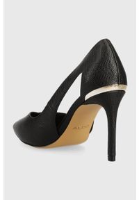 Aldo szpilki Nikkola kolor czarny 13569810.Nikkola. Kolor: czarny. Obcas: na szpilce. Wysokość obcasa: średni #4
