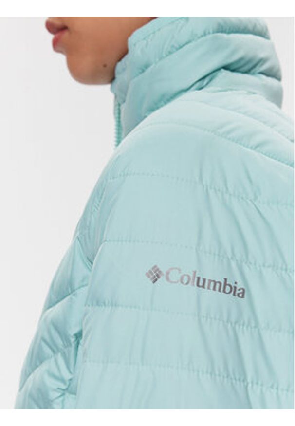 columbia - Columbia Kurtka przejściowa Powder Lite™ 1699061 Zielony Regular Fit. Kolor: zielony. Materiał: syntetyk