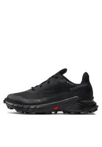 salomon - Salomon Buty do biegania Alphacross 5 Gore-Tex L47310900 Czarny. Kolor: czarny. Materiał: materiał. Technologia: Gore-Tex #6