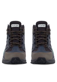 Hunter Trekkingi PEAK RT MID WP Granatowy. Kolor: niebieski. Materiał: materiał. Sport: turystyka piesza #5