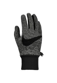 Nike - Rękawiczki Do Biegania DriFIT. Kolor: wielokolorowy, czarny, szary