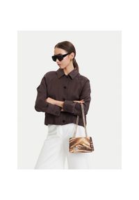 Torebka Just Cavalli. Kolor: brązowy #1