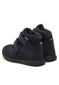 Mrugała Trzewiki Jogi 6158/4-70 Niebieski. Kolor: niebieski. Materiał: skóra, zamsz #3