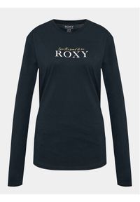 Roxy Bluzka Im From The Atl Tees ERJZT05593 Szary Regular Fit. Kolor: szary. Materiał: bawełna