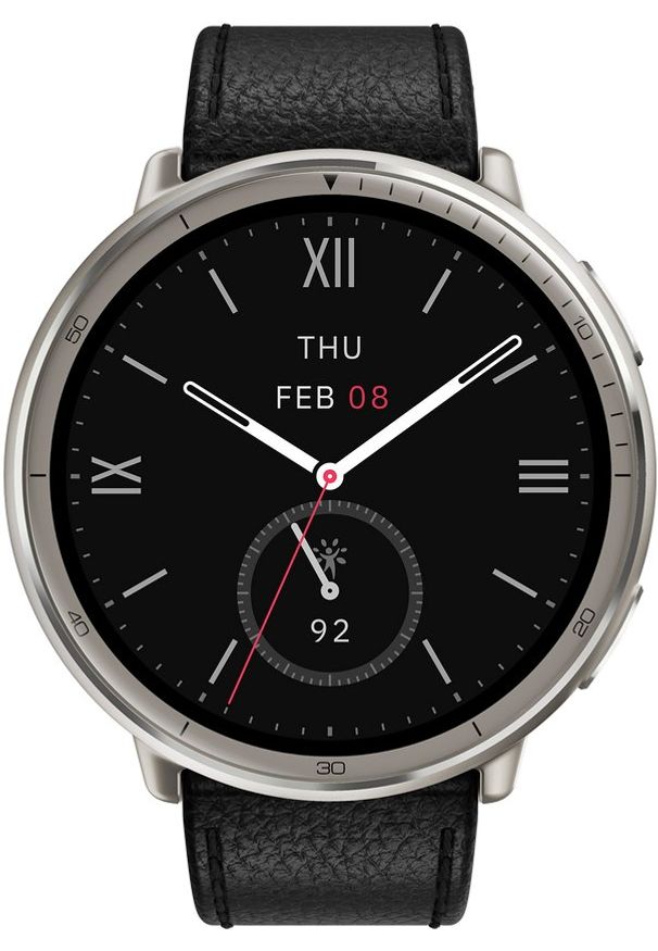 Huami - Išmanusis laikrodis AMAZFIT ACTIVE 2/A2433 BLK LEAT W2433EU1N HUAMI