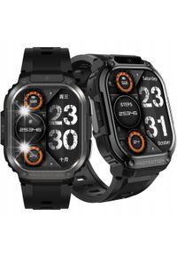 Smartwatch JG Smart SMARTWATCH 4G LTE WIFI GPS ANDROID 320*385 AMOLED 2GB 16GB 1000mAh NANO SIM. Rodzaj zegarka: smartwatch #1