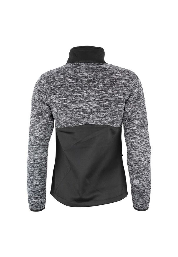 PEAK MOUNTAIN - Damski polar Peak Mountain Acrest. Kolor: wielokolorowy, czarny, różowy. Materiał: polar. Sezon: zima. Sport: narciarstwo