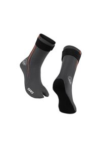 Skarpety neoprenowe ZONE3 Active Flex Swim 3 mm. Kolor: czarny. Materiał: neopren
