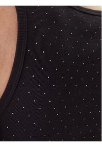 DKNY Top DJ6T1730 Czarny Slim Fit. Kolor: czarny. Materiał: syntetyk #2