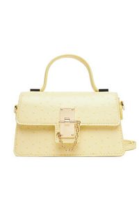 Aldo Torebka Calluna 13989475 Żółty. Kolor: żółty. Materiał: skórzane #2