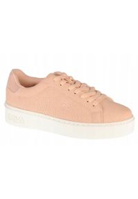 Buty do chodzenia damskie Fila Crosscourt Altezza. Kolor: różowy. Materiał: materiał, syntetyk, tkanina. Sport: turystyka piesza