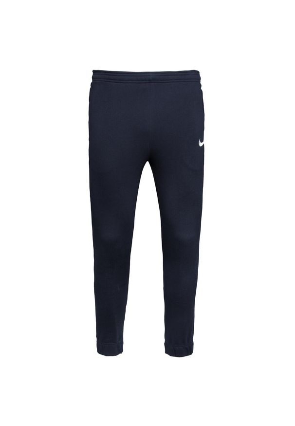 Spodnie treningowe męskie Nike FLC Park20. Kolor: niebieski