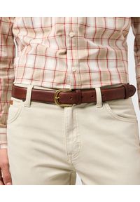 Wrangler - MESKI PASEK WRANGLER BOMBATO BELT BROWN 112365271 #1