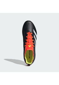 Adidas - Buty Predator League 2G/3G AG Football. Kolor: biały, czerwony, czarny, wielokolorowy. Materiał: materiał. Sport: piłka nożna