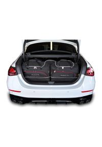 KJUST - Torby Do Bagażnika Mercedes-Benz E Limousine Phev 2023+ 5Szt Kjust. Kolor: czarny. Styl: sportowy #1