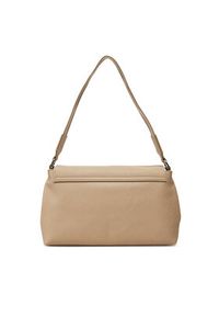 Calvin Klein Torebka Ck Must Satchel_Mono K60K613181 Beżowy. Kolor: beżowy. Materiał: skórzane #4
