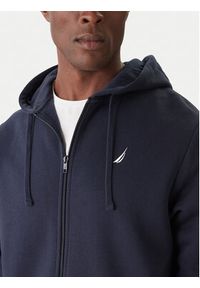 Nautica Bluza Winnemucca N1T04065 Granatowy Regular Fit. Kolor: niebieski. Materiał: syntetyk, bawełna #5