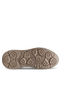 Geox Sztyblety D Nebula 2.0 X D56NHB 00022 C6029 Beżowy. Kolor: beżowy. Materiał: zamsz, skóra