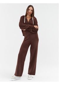 Ugg Spodnie dresowe Terri 1121077 Brązowy Relaxed Fit. Kolor: brązowy. Materiał: dresówka, syntetyk #2