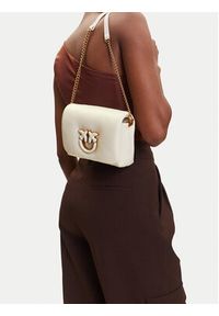 Pinko - PINKO Torebka Love Click Puff Baby 101584 A10F Écru. Materiał: skórzane