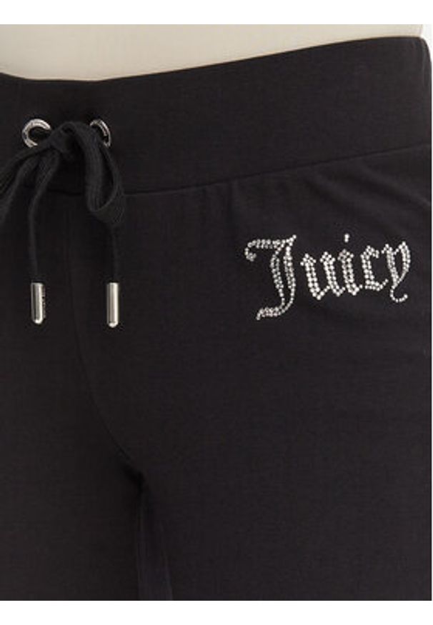 Juicy Couture Spodnie dresowe Christine JCWBJ126309 Czarny Flared Leg. Kolor: czarny. Materiał: bawełna