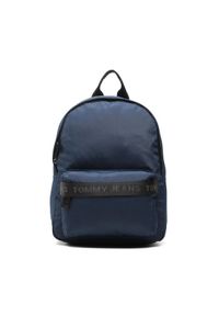 Tommy Jeans Plecak Tjw Essential Backpack AW0AW14952 Granatowy. Kolor: niebieski. Materiał: materiał
