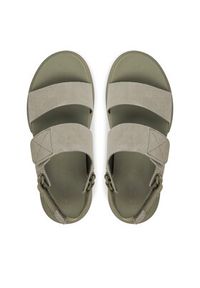 Timberland Sandały Greyfield Sandal TB0A61MGEO31 Zielony. Kolor: zielony. Materiał: zamsz, skóra #5