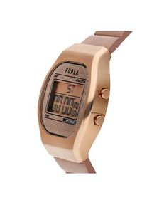 Furla Zegarek Digital WW00040-VIT0001-BR00-1-008-20-CN-W Różowy. Kolor: różowy