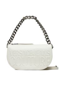 Versace Jeans Couture Torebka 75VA4BN3 Biały. Kolor: biały. Materiał: skórzane