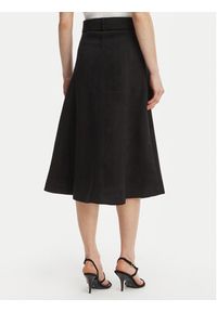 Rinascimento Spódnica z imitacji skóry CFC0127915003 Czarny Regular Fit. Kolor: czarny. Materiał: skóra #6