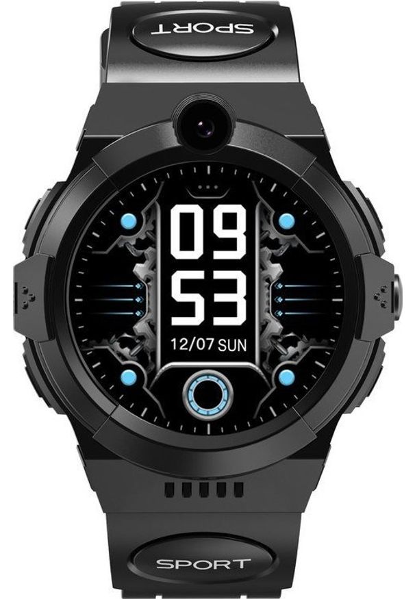 Smartwatch Pacific 31-1 Czarny (PACIFIC 31-1). Rodzaj zegarka: smartwatch. Kolor: czarny