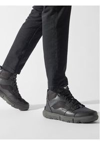 sorel - Sorel Sneakersy Explorer Next™ Sneaker Mid Wp NM5063-010 Czarny. Kolor: czarny