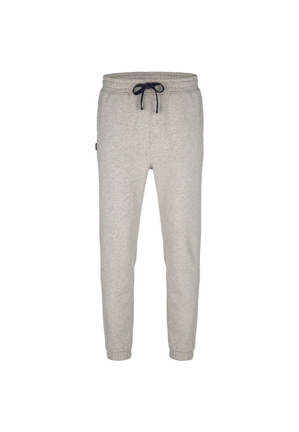 GLENMUIR - Wygodna Fleece Kurtka dla Mężczyzn Loap Edgar. Kolor: szary. Materiał: dresówka