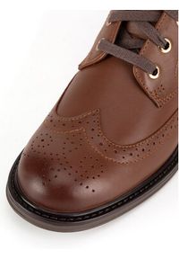 Lasocki Trzewiki ARC-DERBY-07 Brązowy. Kolor: brązowy. Materiał: skóra #6