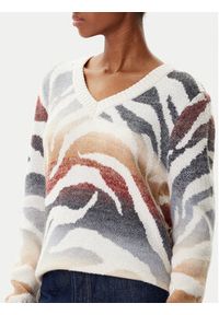 Desigual Sweter Wasilla 25WWJF21 Kolorowy Regular Fit. Materiał: syntetyk. Wzór: kolorowy #2