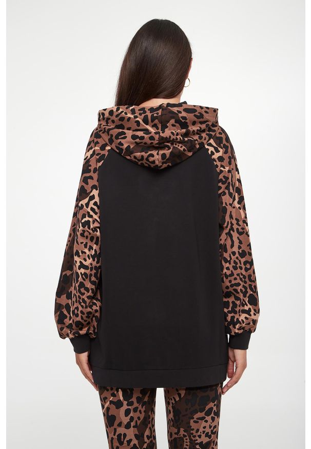 Liu Jo - Bluza damska z kapturem LIU JO. Typ kołnierza: kaptur