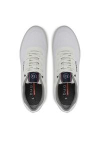Bugatti Sneakersy 321-ASS01-6900 Biały. Kolor: biały. Materiał: materiał #6