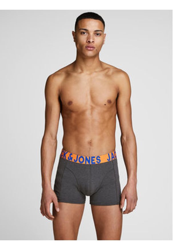 Jack & Jones Komplet bokserek Crazy Solid 12151349 Kolorowy. Materiał: bawełna. Wzór: kolorowy