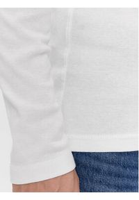 Tommy Jeans Longsleeve DM0DM04409 Biały Slim Fit. Kolor: biały. Materiał: bawełna. Długość rękawa: długi rękaw #3