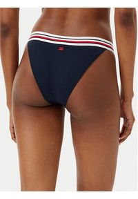 TOMMY HILFIGER - Tommy Hilfiger Dół od bikini UW0UW05829 Granatowy. Kolor: niebieski. Materiał: syntetyk
