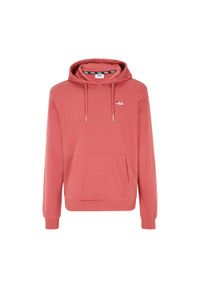 Fila - Bluza męska FILA Bengel Regular Hoody. Kolor: czerwony
