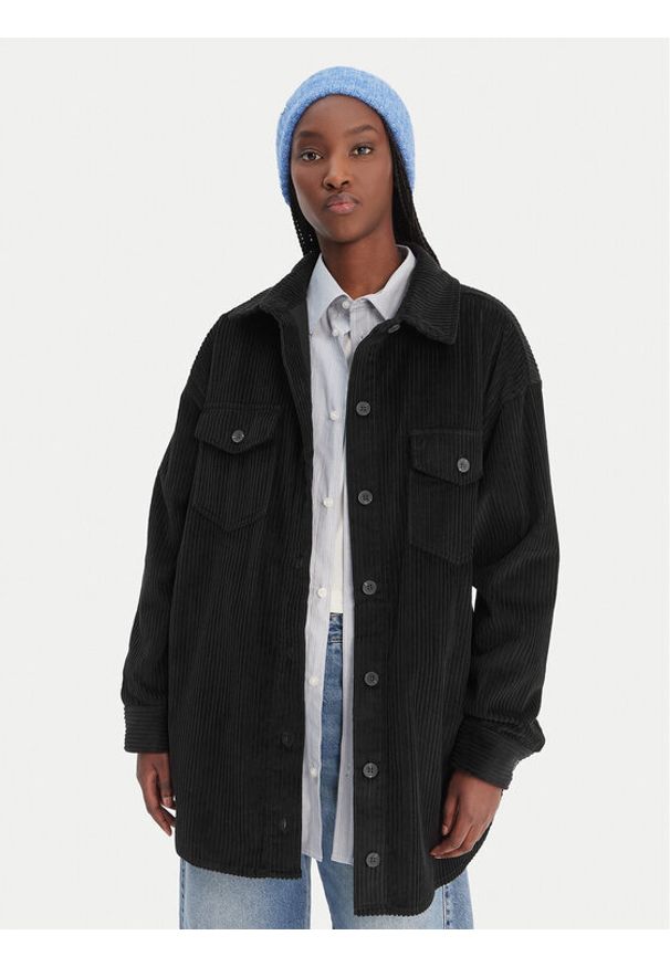 Billabong Koszula Winter Ocean EBJWD00149 Czarny Regular Fit. Kolor: czarny. Materiał: bawełna