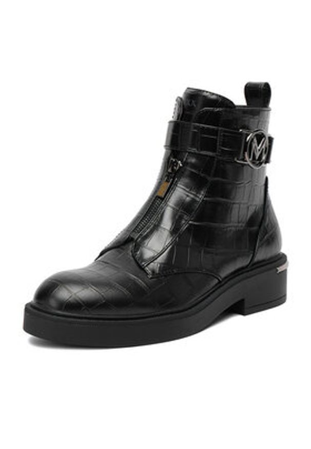 MEXX Botki CEO-MI001713643W-01 Czarny. Kolor: czarny. Materiał: skóra