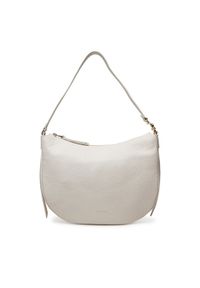 Coccinelle Torba SHA Coccinelle C-Easy E1 SHA 13 02 01 Écru. Materiał: skórzane
