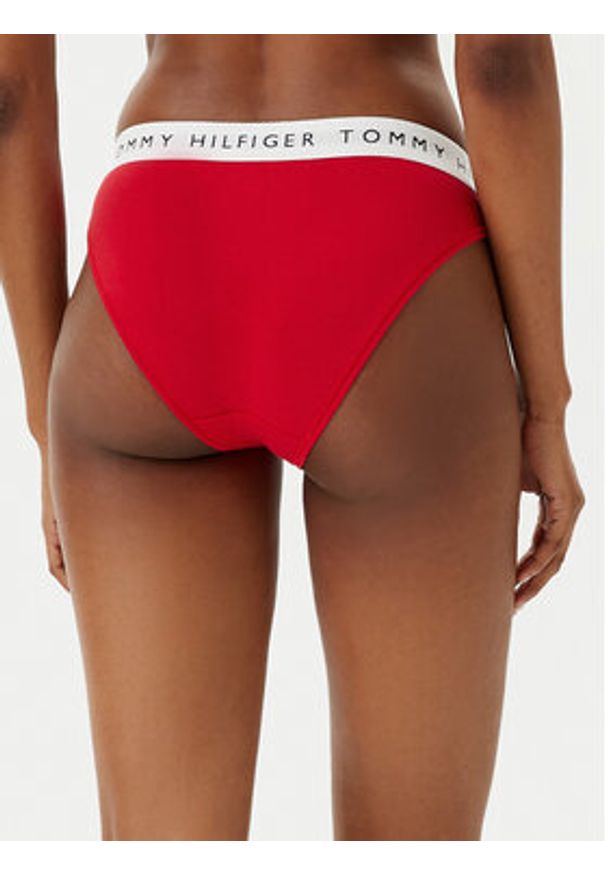 TOMMY HILFIGER - Tommy Hilfiger Figi klasyczne UW0UW06038 Czerwony. Kolor: czerwony. Materiał: bawełna