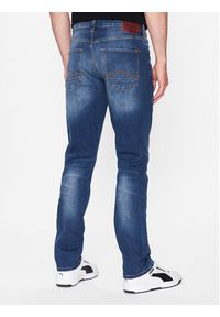 Mustang Jeansy Vegas 1008949 Niebieski Slim Fit. Kolor: niebieski #4