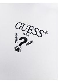 Guess Bluzka Colette V4YI23 KCDH1 Biały Slim Fit. Kolor: biały. Materiał: bawełna #4