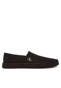 Calvin Klein Jeans Espadryle YM0YM01251 Czarny. Kolor: czarny. Materiał: materiał #1